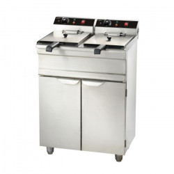 FRITEUSE 2X12L ÉLECTRIQUES...