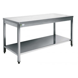 TABLE 2000*600 INOX