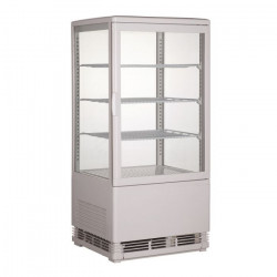 VITRINE RÉFRIGÉRATÉE 68L BLANC