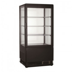 VITRINE RÉFRIGÉRATÉE 68L NOIR