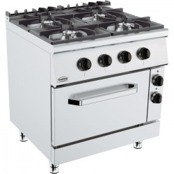 BASE 900 CUISINIERE A GAZ 4...