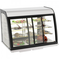 DROP-IN WARMVITRINE 140L SCHUI