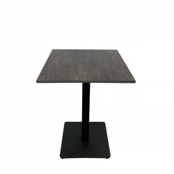 TABLE COMPLÈTE 60X60 CM...