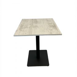 TABLE COMPLÈTE 60X60 CM...