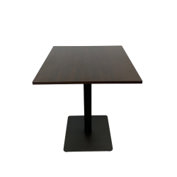 TABLE COMPLÈTE 60X60 CM...