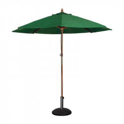 PARASOL ROND VERT 2,5M