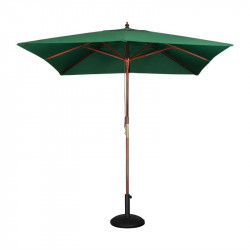 PARASOL CARRÉ 2,5M VERT