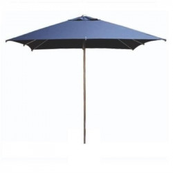 PARASOL CARRÉ BLEU MILAN 2,5M