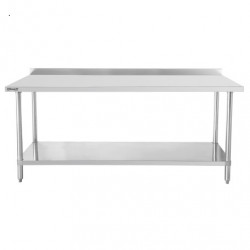 TABLE DE TRAVAIL INOX 700...