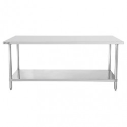 TABLE DE TRAVAIL INOX 600...