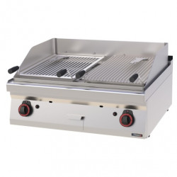 GRILL PIERRE DE LAVE DOUBLE 40