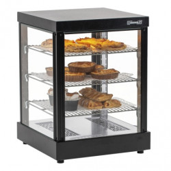 Vitrine chauffante 59 L